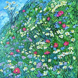 Смелая ромашка