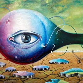 Pink Floyd над городом (Wish You Were Here) )  Pink Floyd over the City (Wish You Were Here)