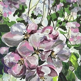 Весеннее цветение