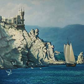 Ласточкино гнездо 2