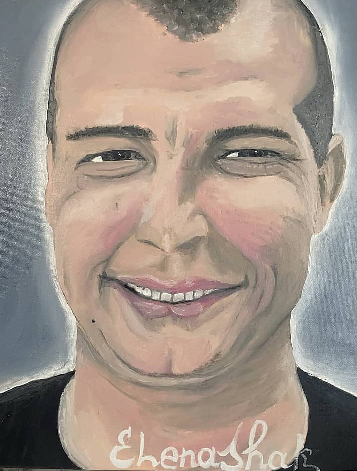 Старший сын Евгений