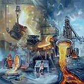 " Соната течения металла"