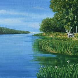 Берег реки Дон. г. Серафимович