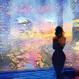 А за окном...