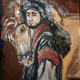 Башкир с лучшим другом