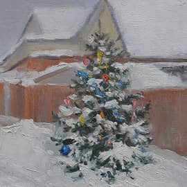 И вот она Нарядная