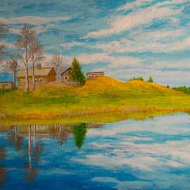 Просторы России