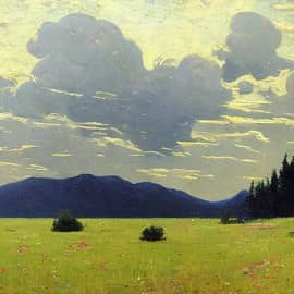 Из серии работ "Небеса"