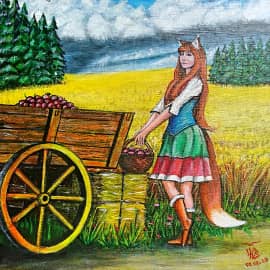 Волчица и пряности