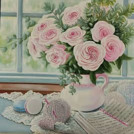 Нежный натюрморт