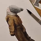 Когда деревья были большими (4), художник Татьяна Константинова