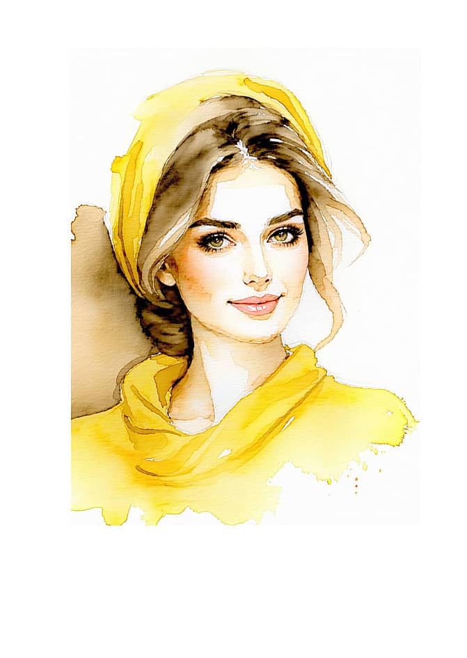 Портрет "Лизетта"