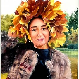 Женщина-Осень