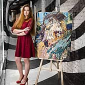 Картина Внутреннее содержание Екатерина Лебедева художник (3), художник Екатерина Лебедева