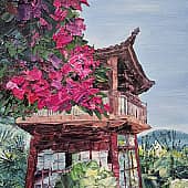 Цветение сакуры