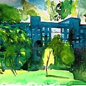 Бирюзовый дом