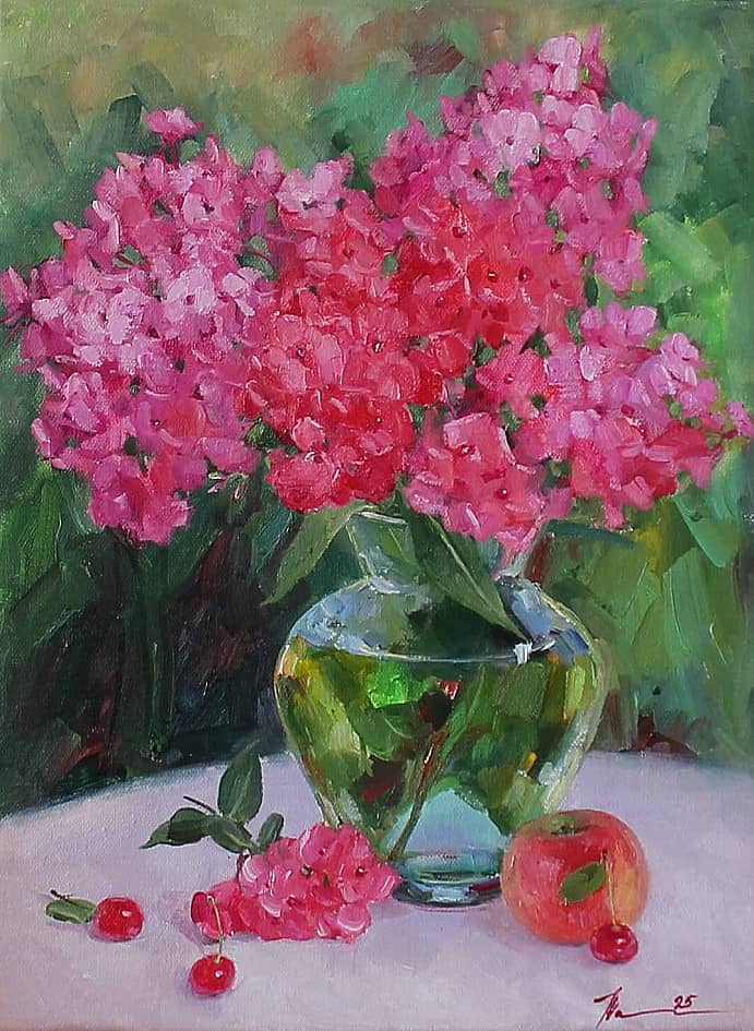 В тени сада