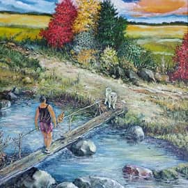 Тёплый осенний денёк