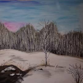 Весна на Люскусе