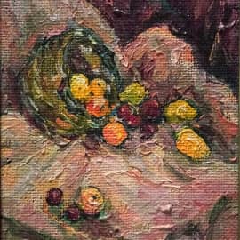 Корзина с фруктами