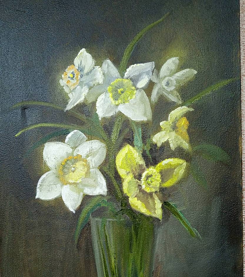 Цветочный натюрморт