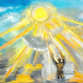 Сумеречный луч