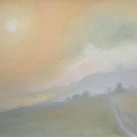 Утро в Узяне. Восход солнца.