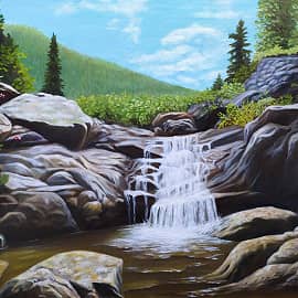 Горный ручей