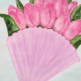 Букет тюльпанов