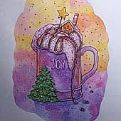 Новогодний десерт