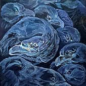 Тёмное тёмное вороново семейство