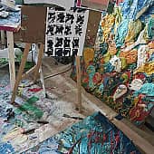 Картина Богатство и энергия цвета в природе Абстракция живопись Екатерина Лебедева художник (6), художник Екатерина Лебедева