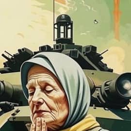 Молитва  о мире