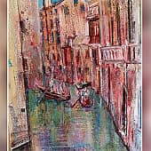 Каналы Венеции. (1), художник Елена Наумова