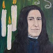 Алан Рикман в роли Северуса Снейпа. Alan Rickman as Severus Snape