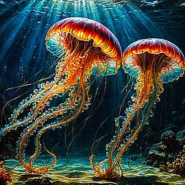 Две медузы НС