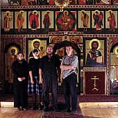 Иконостас придела Феодора Стратилата Лукьяновской Пустыни. (4), художник Игорь Юрьевич Дрождин