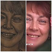 Юля (1), художник Лариса Барышева