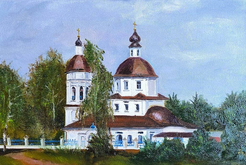 Церковь Рождества Пресвятой Богородицы в Образцово 1702 год