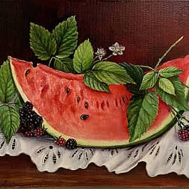 Арбузная долька