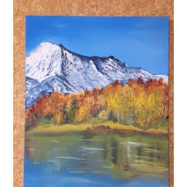 Осень в горах