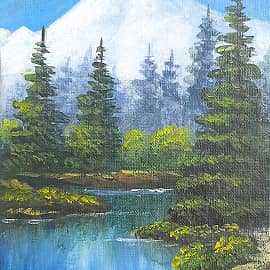 Вид на Эльбрус