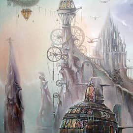 Стоянка в птичьем заливе