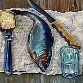 Селедка на ужин