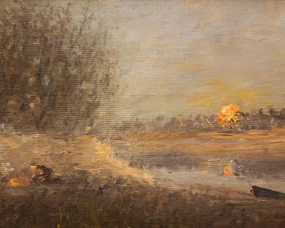 Утро рыбака