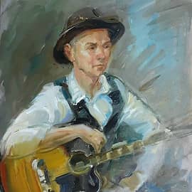 Андрей Апаркин (односеансный этюд)