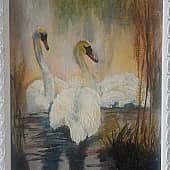 "Лебеди в тумане"