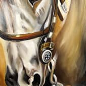 Медовая лошадь (1), художник Чернова Ольга