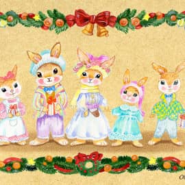 Год кролика