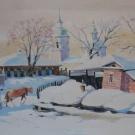 ЕНИСЕЙСКАЯ ЗИМА